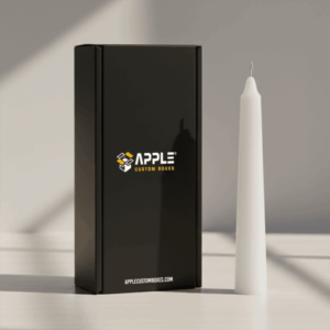 Taper candle boxes
